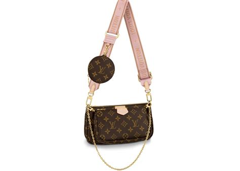 louis vuitton borsa multi pochette prezzo|louis vuitton mini monogram.